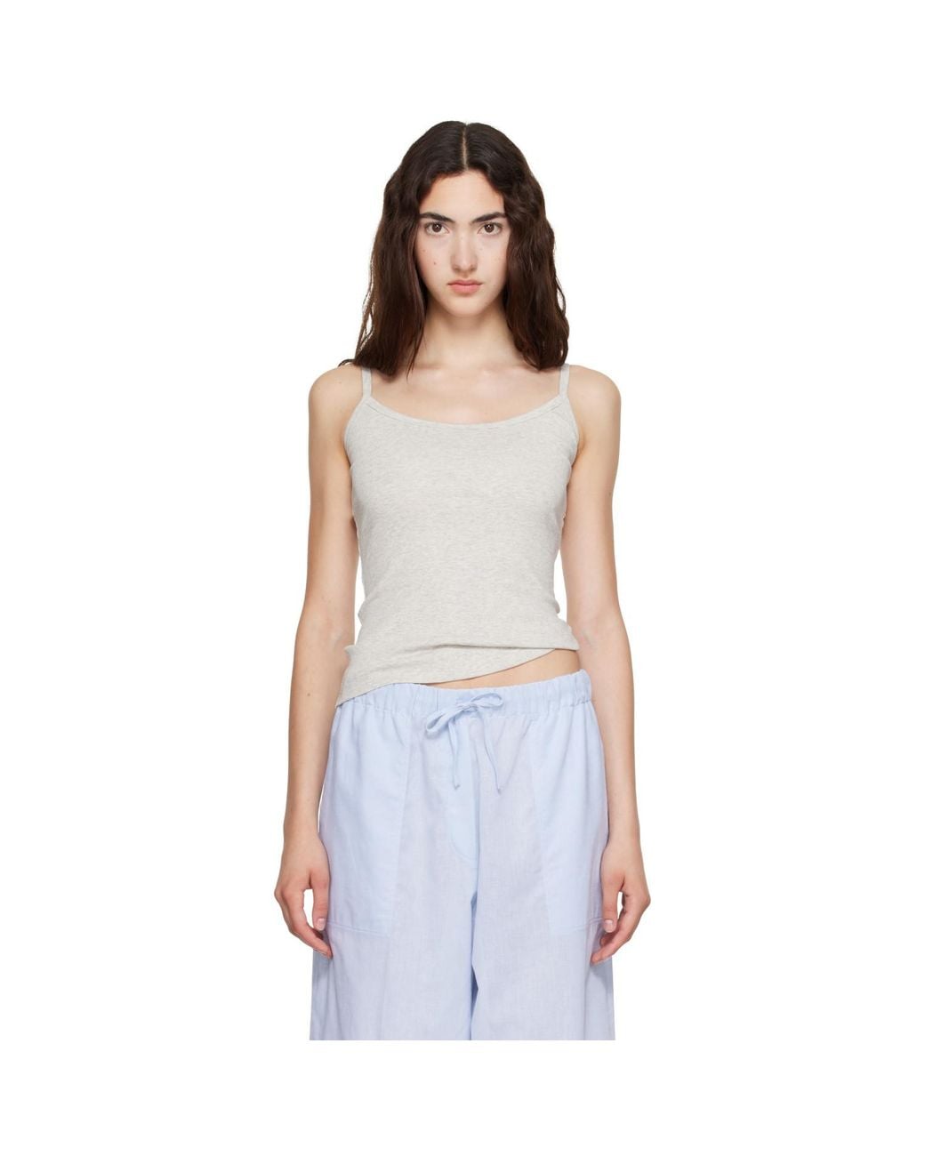 Flore Flore White Bibi Camisole