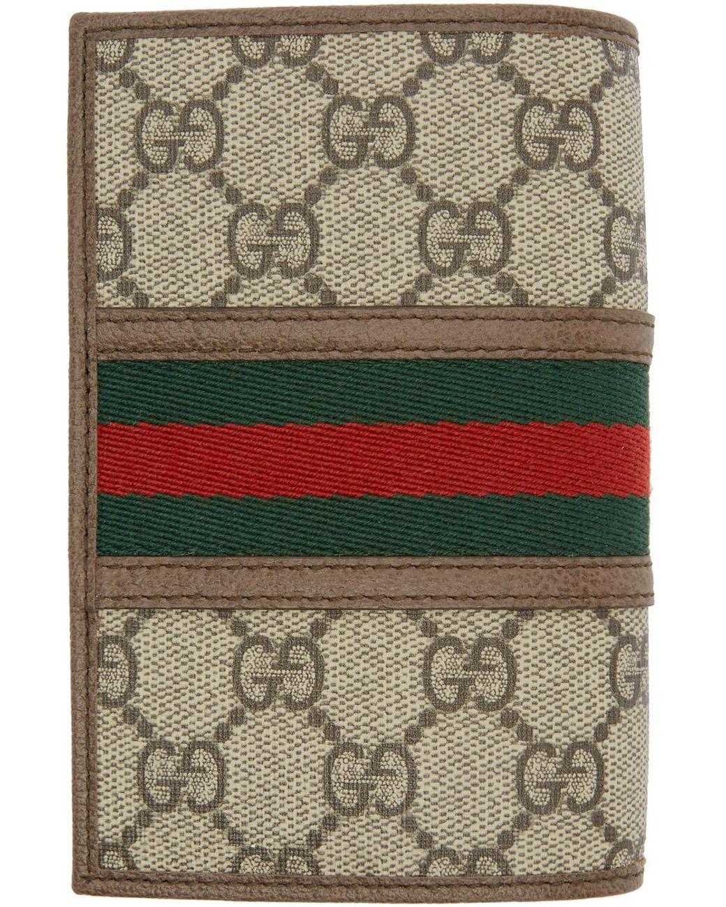 Gucci Canvas Ophidia GG Passport Case 