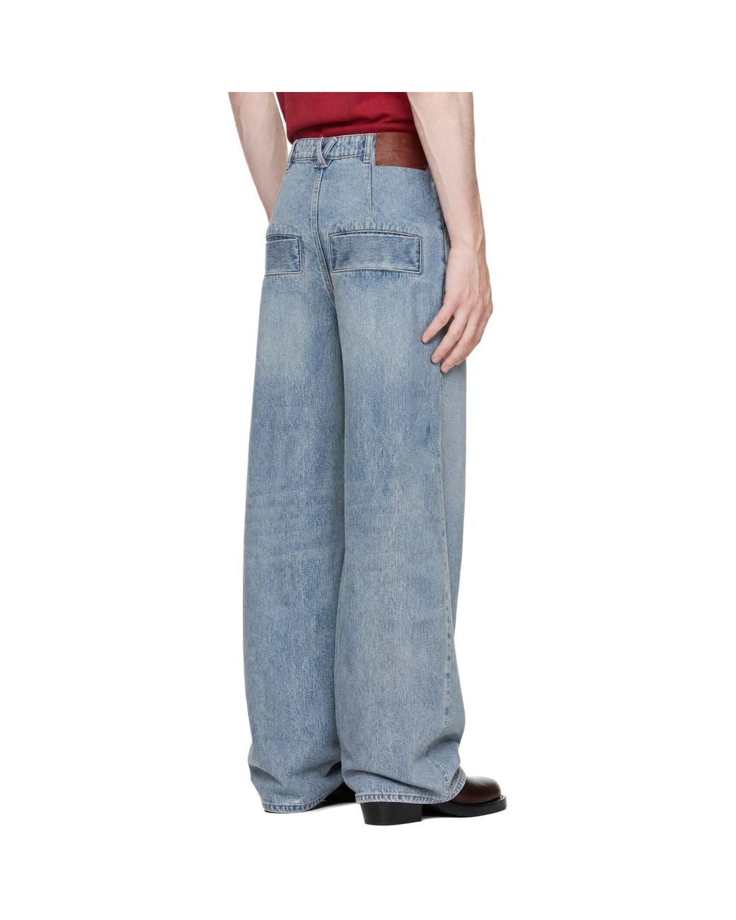 Entire studios Blue Dem V2 Jeans for men