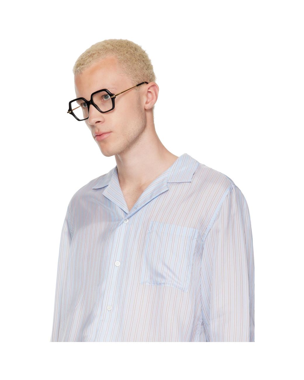 Loewe Brown Slim Glasses for men