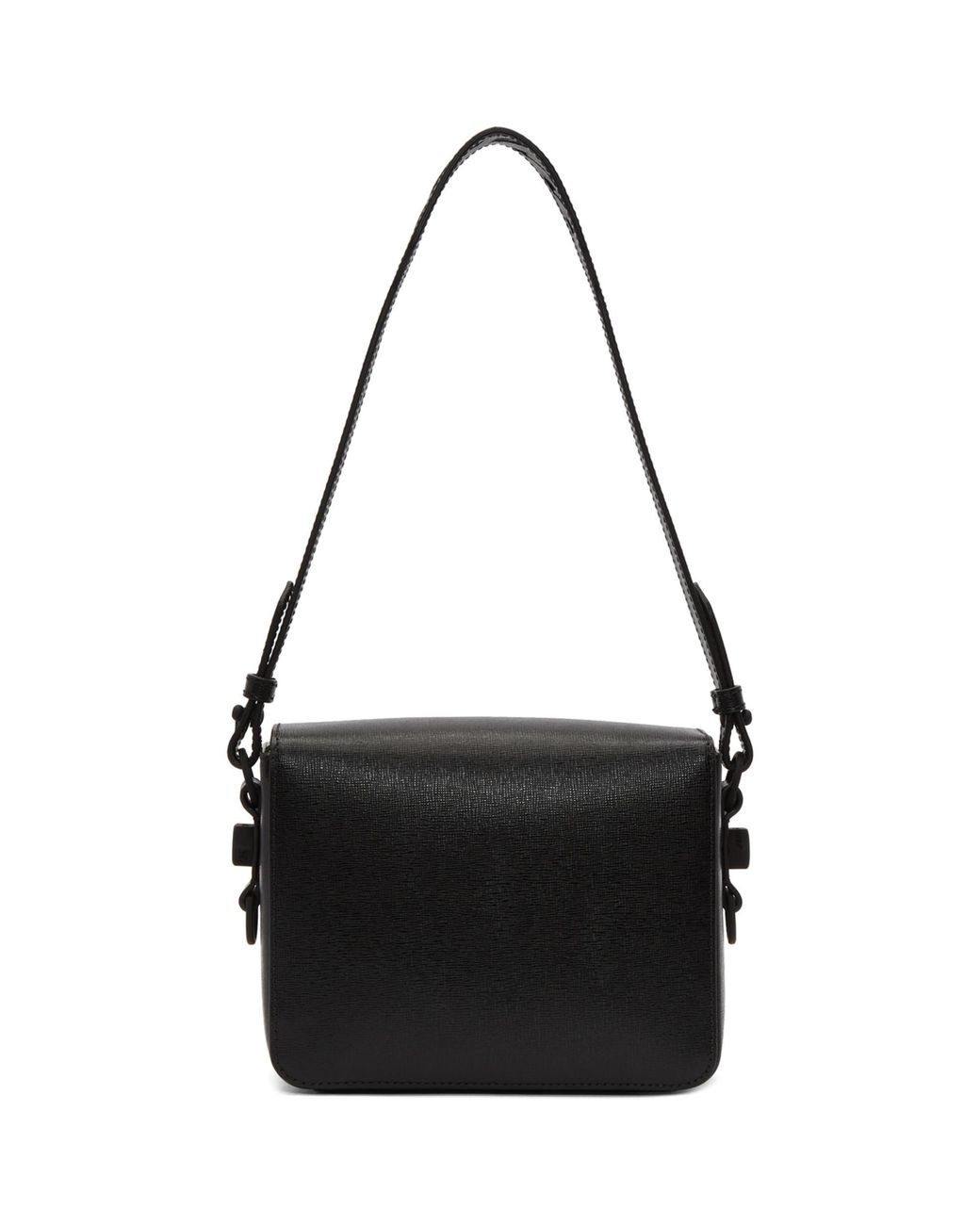 Off white black binder clip hotsell