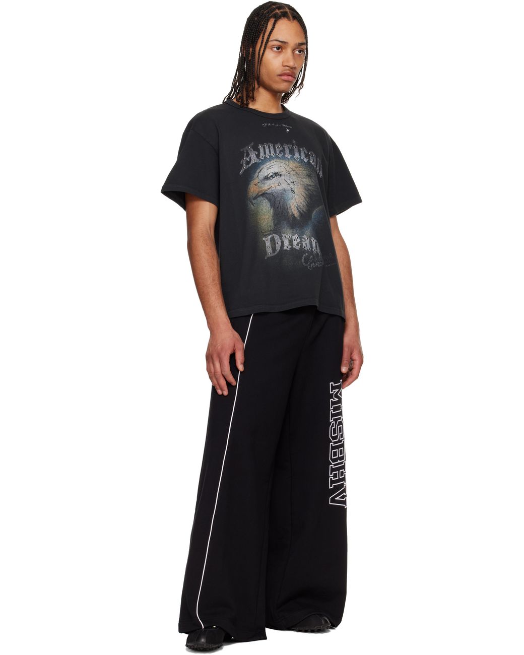 MISBHV 'American Dream' T-Shirt in Black for Men | Lyst UK