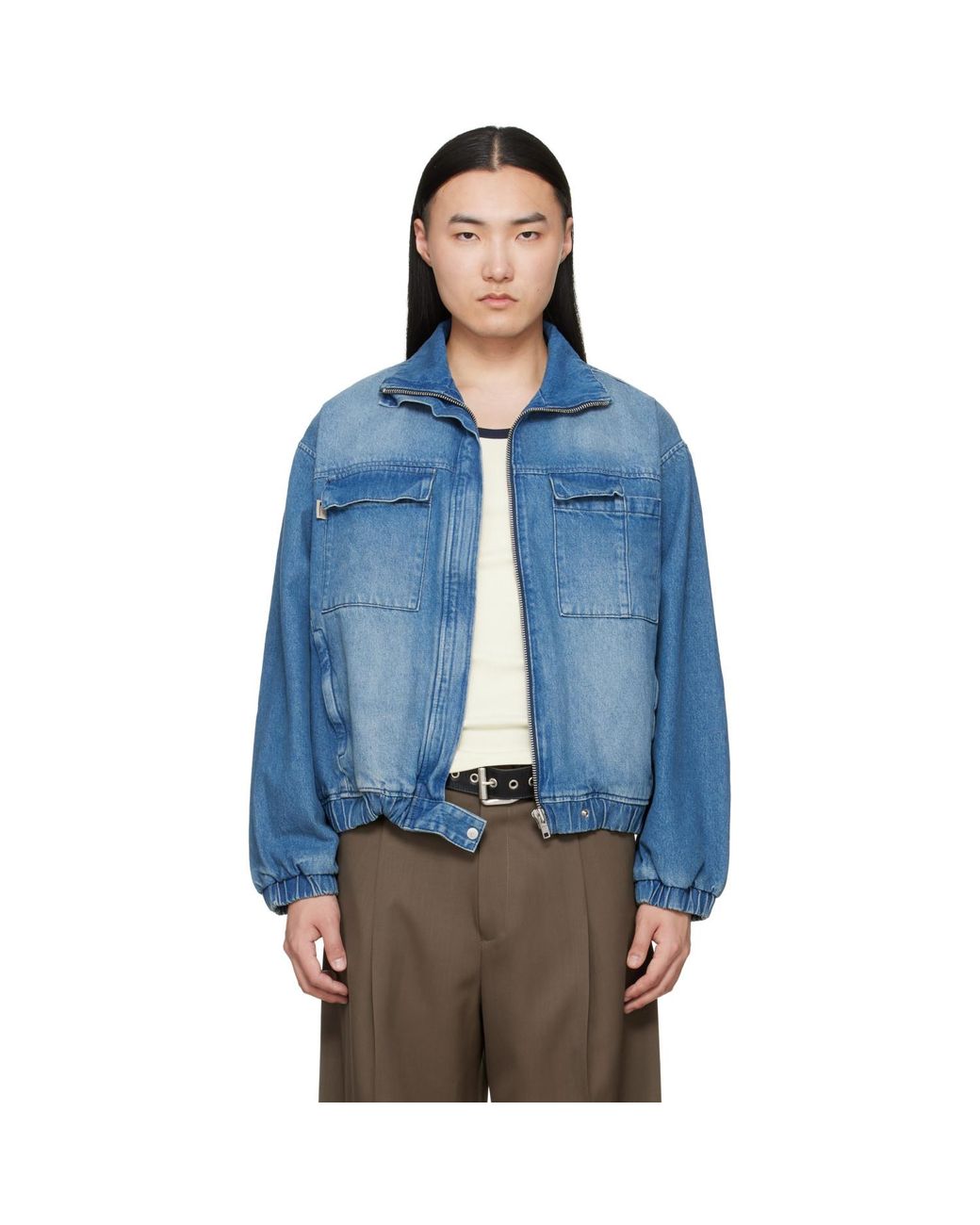 Carrera Blue Barrau Jacket for men