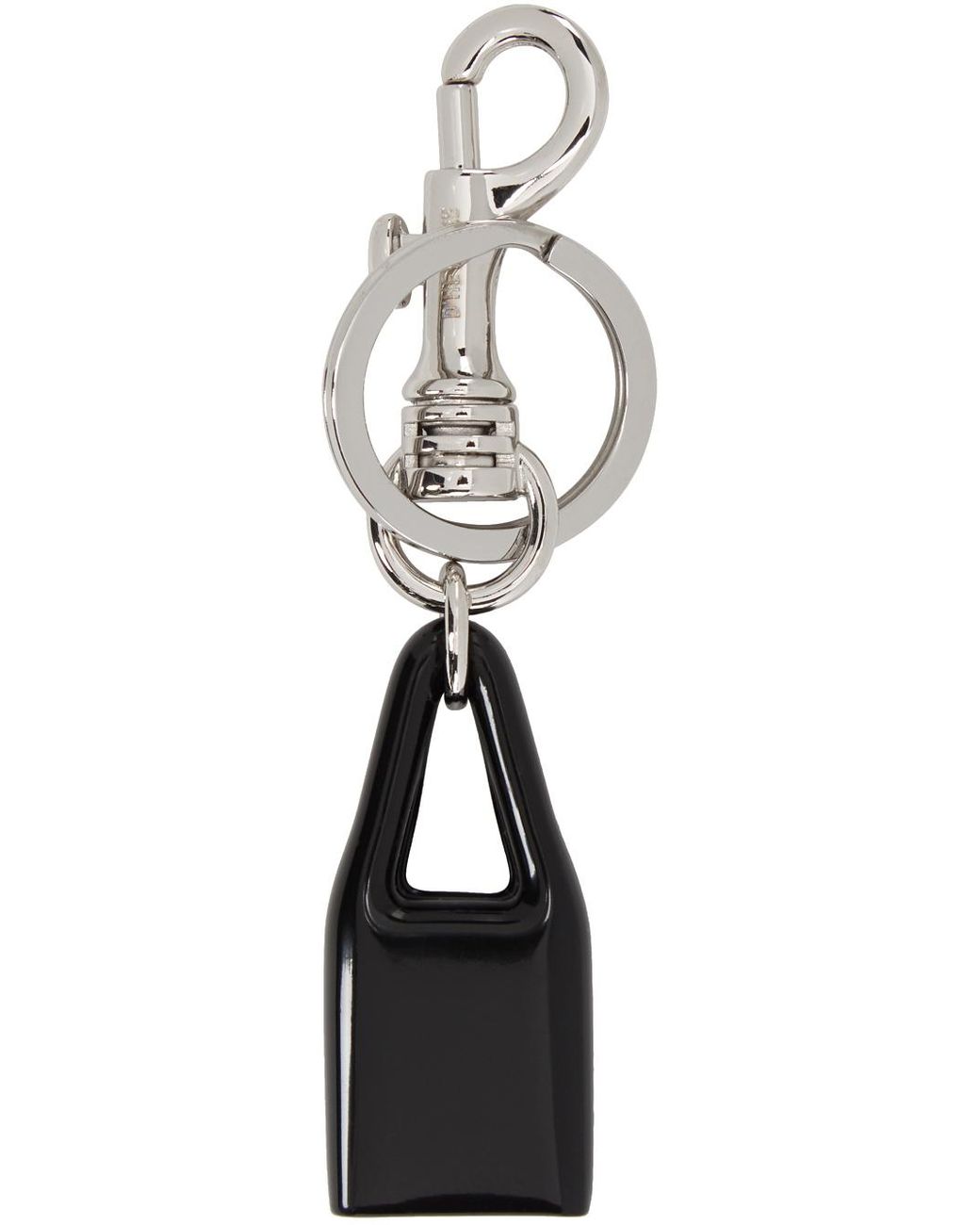 Dheygere Black Lighter Case Keychain for Men