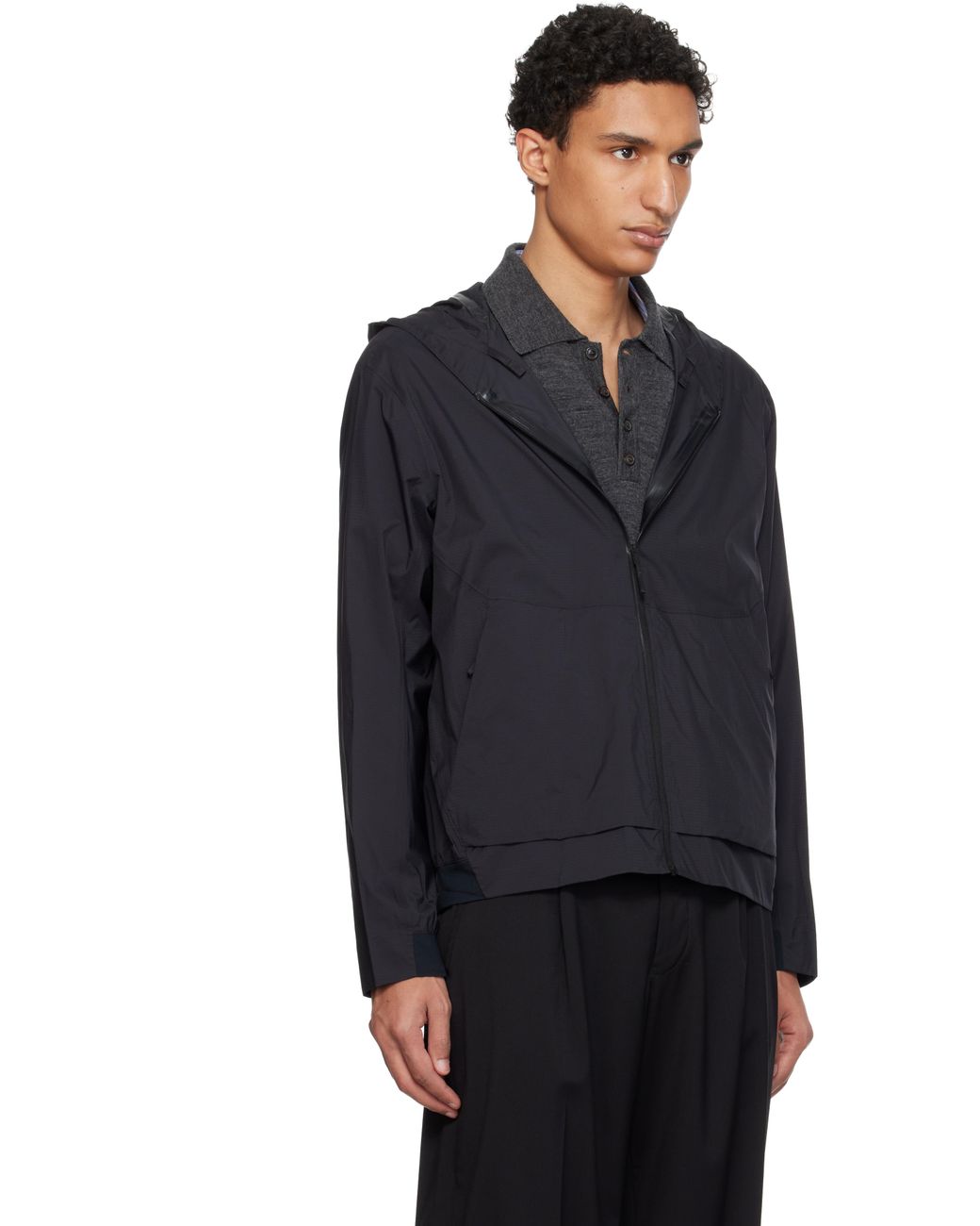 Veilance Demlo Hoody Jacket in Black for Men | Lyst UK