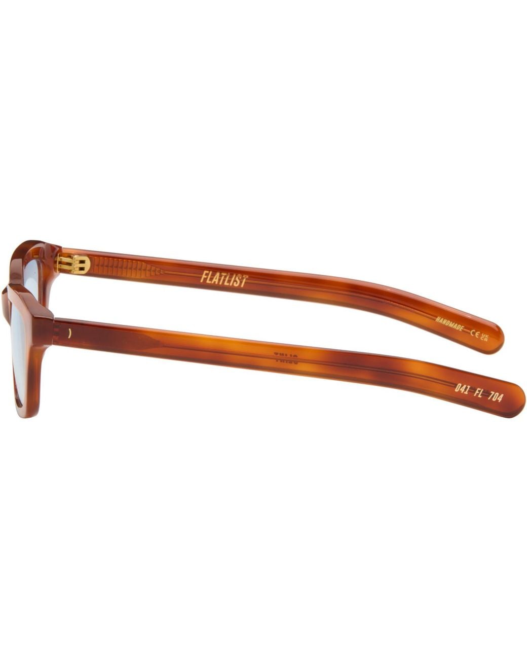 FLATLIST EYEWEAR Brown Clint Sunglasses for men