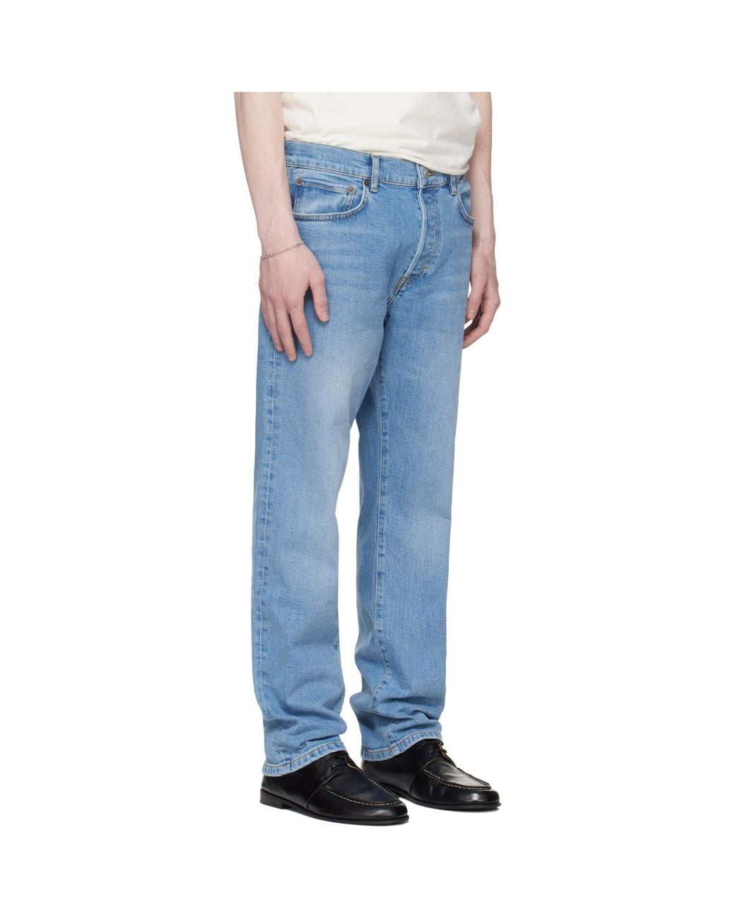Jeanerica Blue Casual Jeans for men