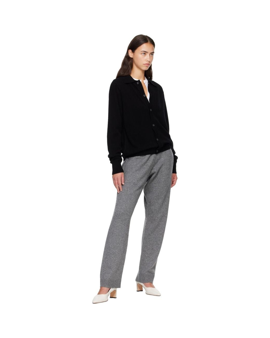 Entire studios Black Ledge Cardigan