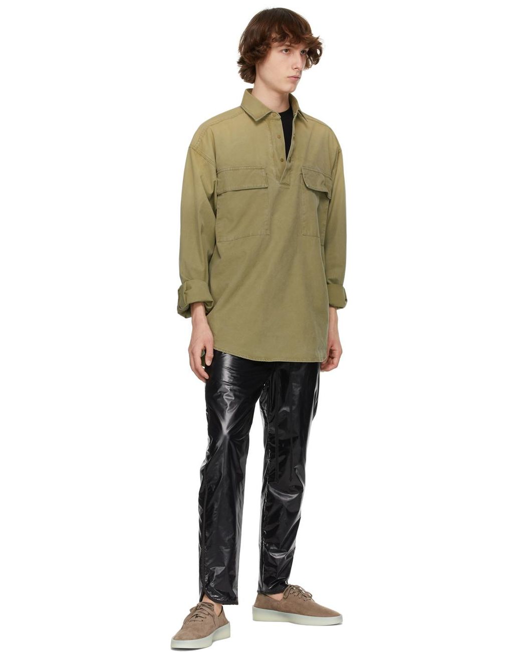 Fear Of God Cotton Piqué Pocket T-shirt 