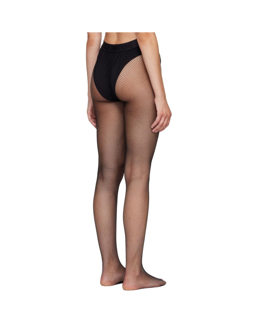 Wolford Black Twenties Econyl Tights