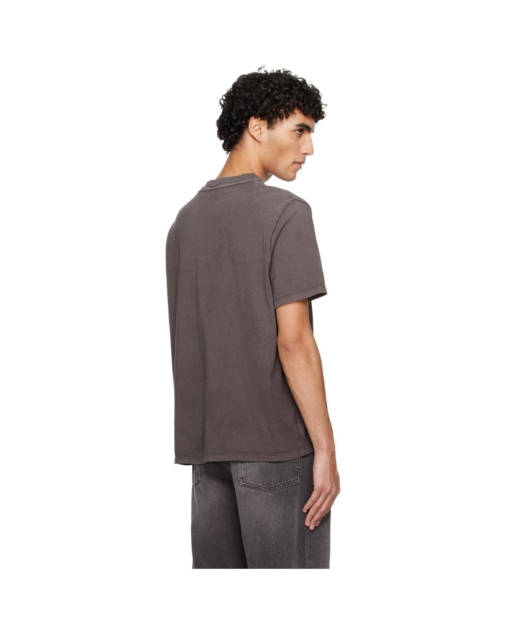 Our Legacy Purple Box T-Shirt for men