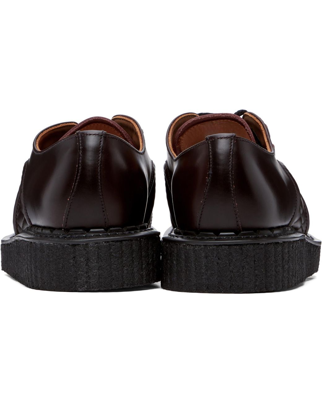 George Cox Black Dace Derbys for men