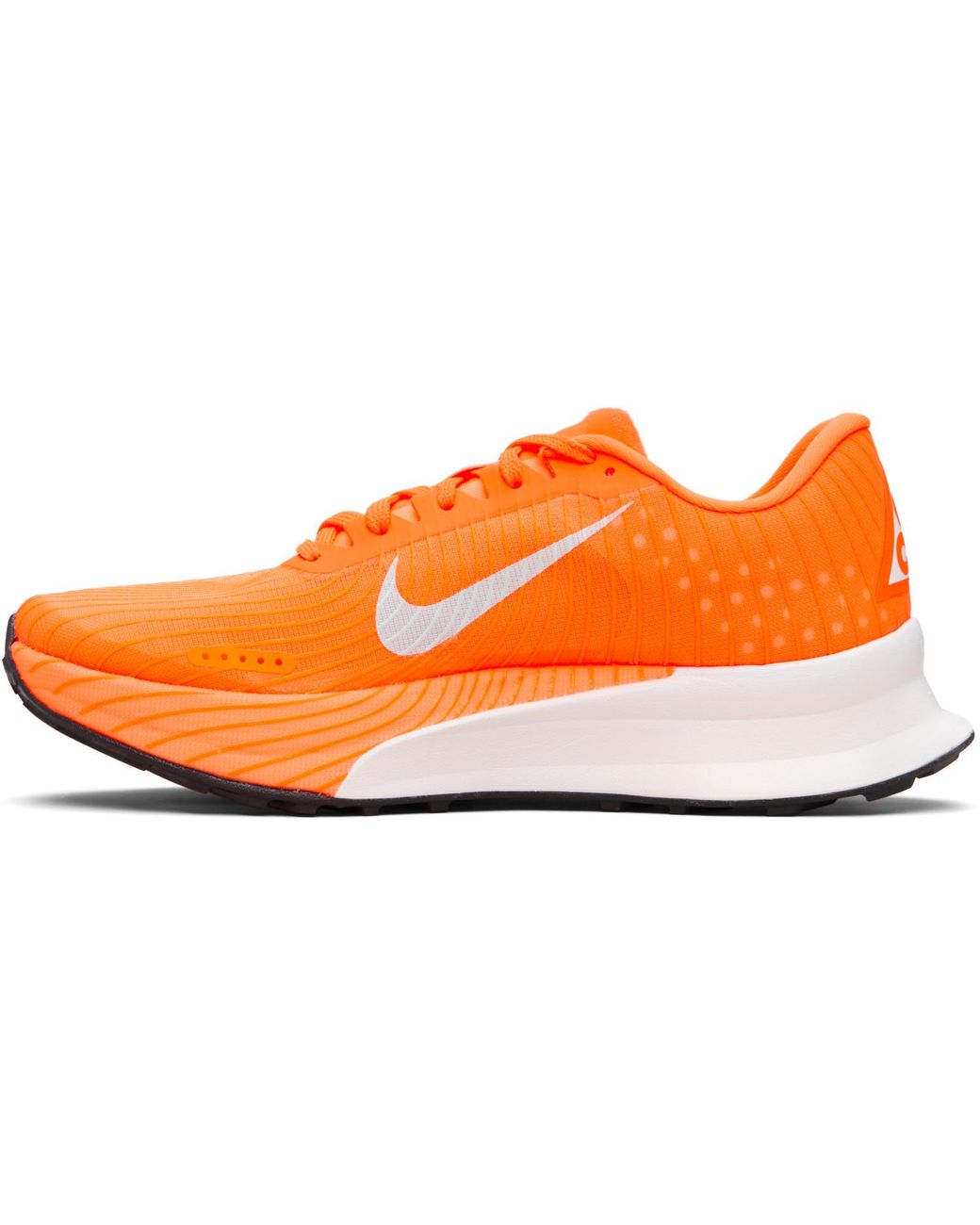 Nike Black Acg Ultrafly Trail Sneakers for men