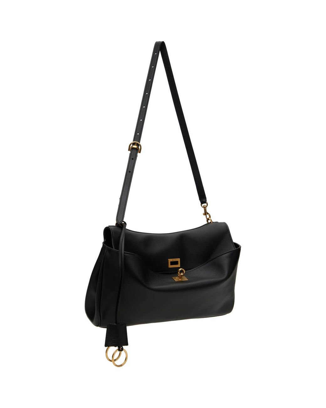 Balenciaga Black Rodeo Shoulder Bag