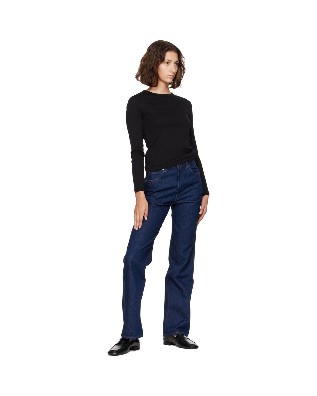 Agolde Blue Morgan Jeans