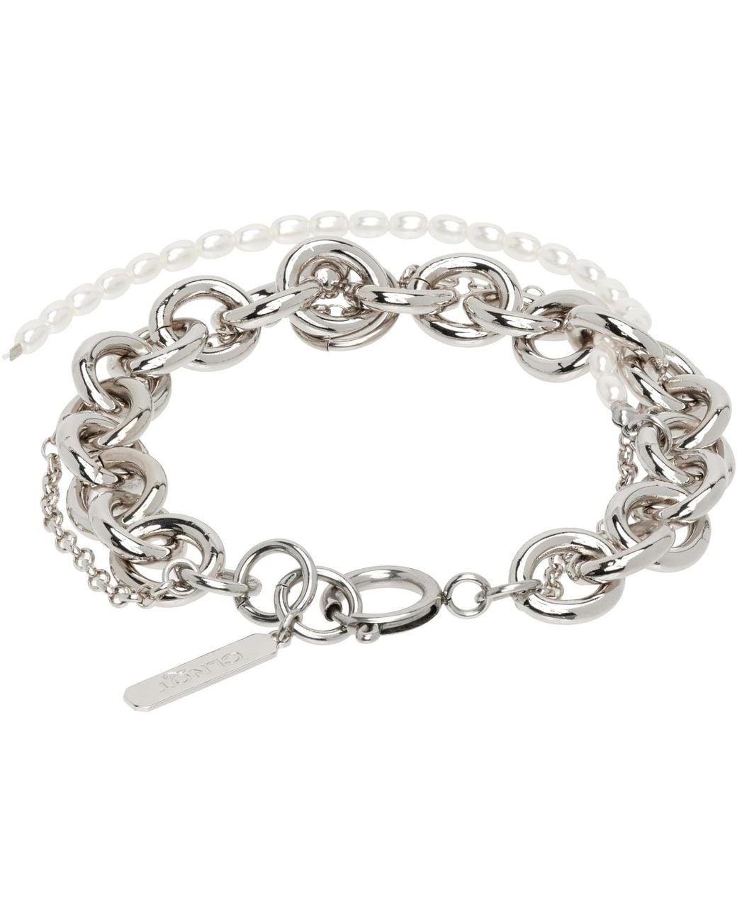 Justine Clenquet Metallic Salem Bracelet