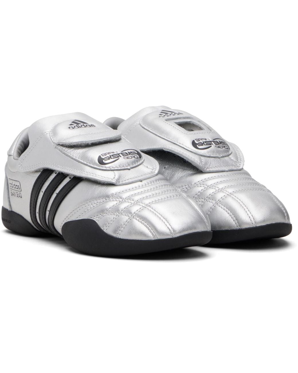 Adidas Originals Black Brain Dead Edition Taekwondo Sneakers for men