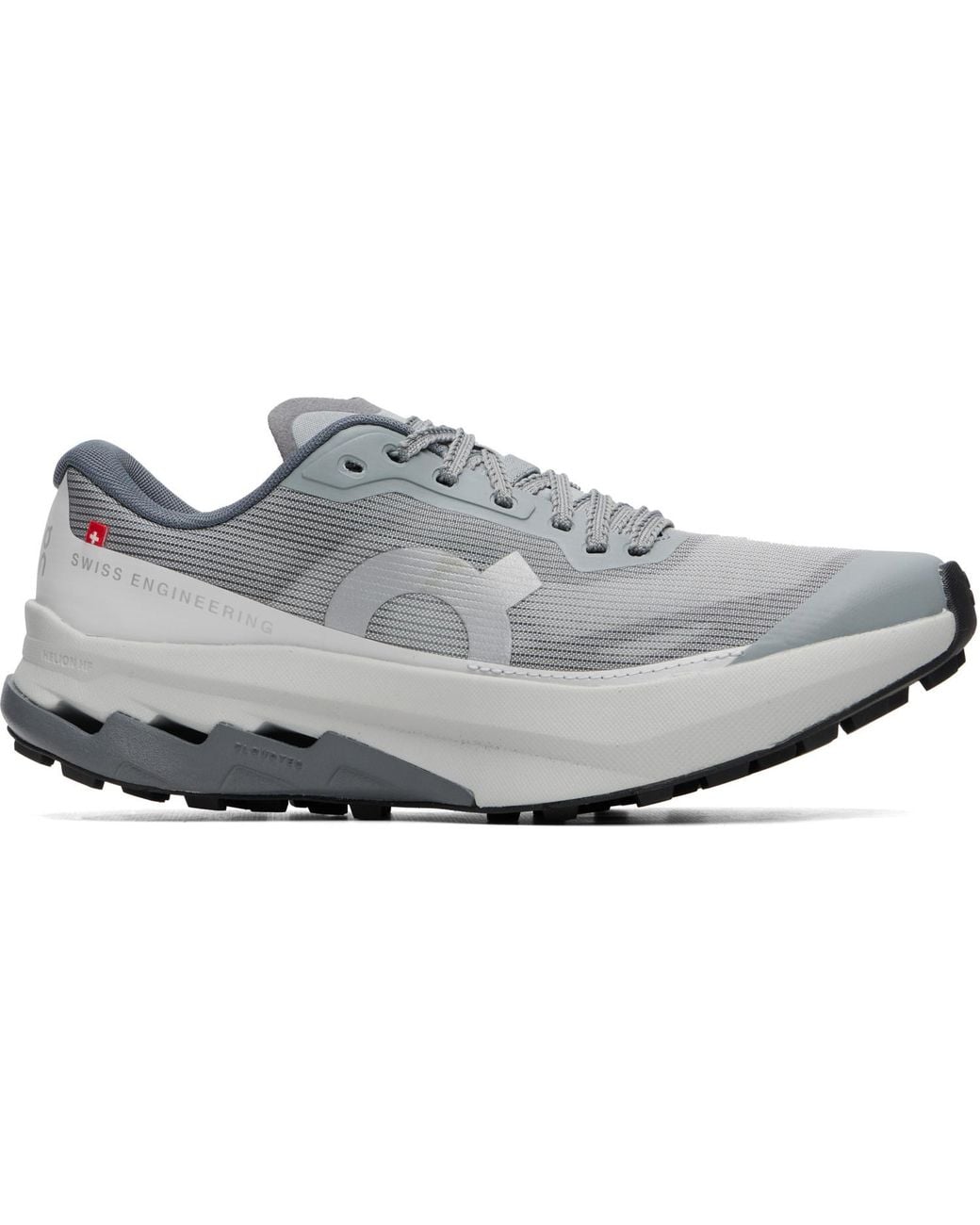 On Shoes Gray Cloudultra Peak Sneakers