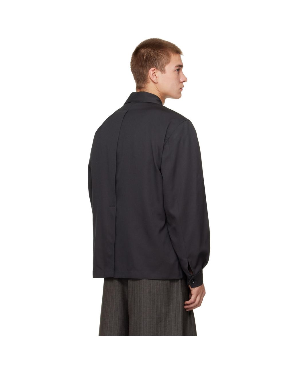 Our Legacy Black Pack Blazer for men