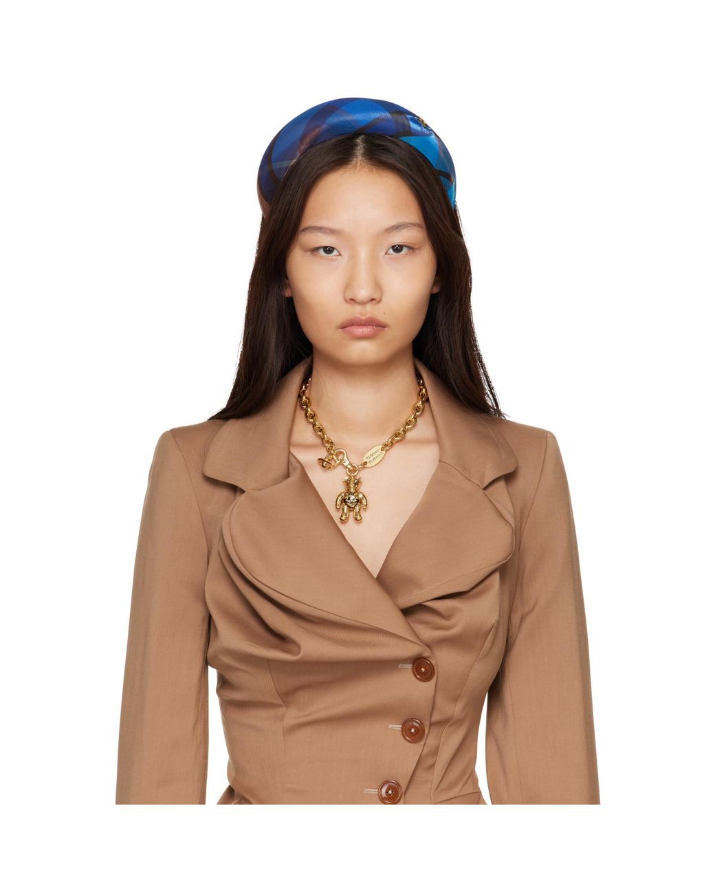 Vivienne Westwood Metallic Ruby Necklace