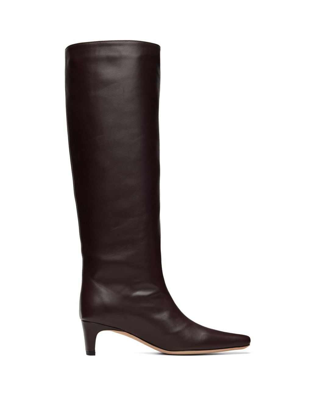 Staud Brown Wally Tall Boots