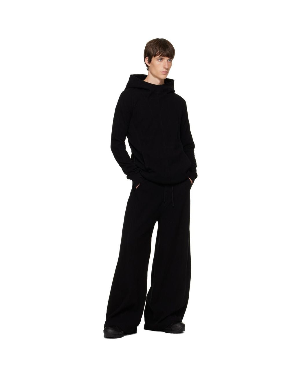 Julius Black Dk Wide Sweatpants for men