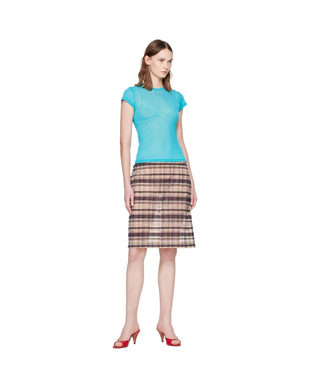 Paloma Wool Blue Oma T-Shirt