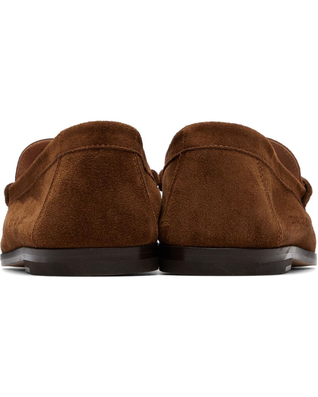 Common Projects Brown Suede Loafers for men
