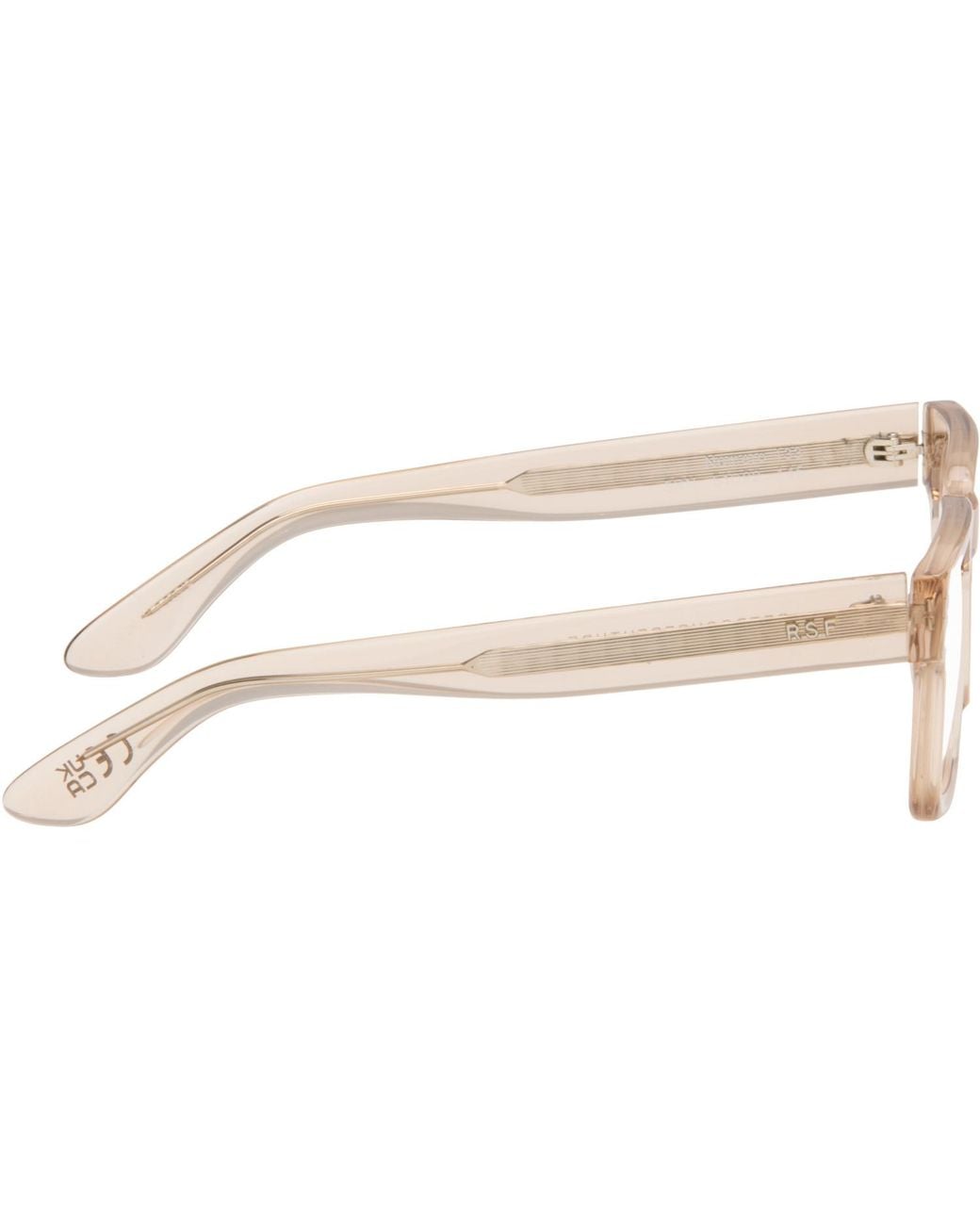 Retrosuperfuture Brown Numero 133 Glasses for men