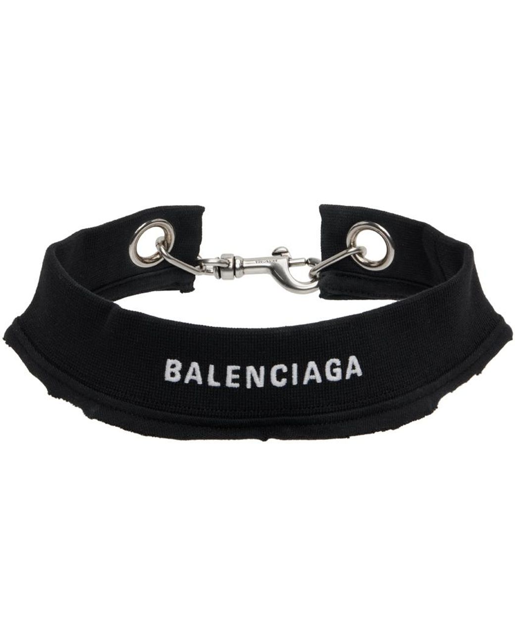 Balenciaga Black Collar Choker for Men | Lyst UK Balenciaga Black Collar Choker for Men | Lyst UK