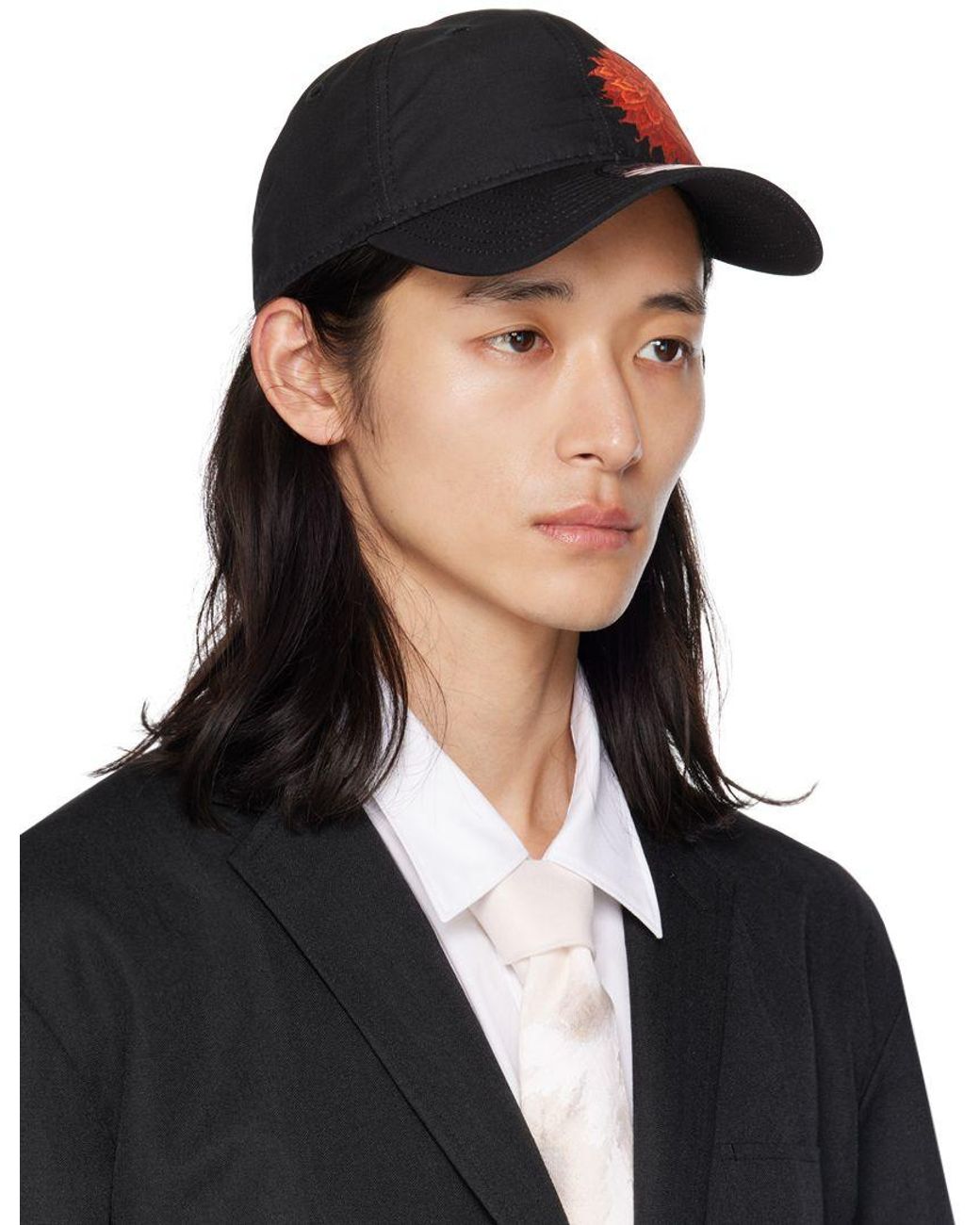 Yohji Yamamoto NEW ERA ダリアモチーフ バケット ハット