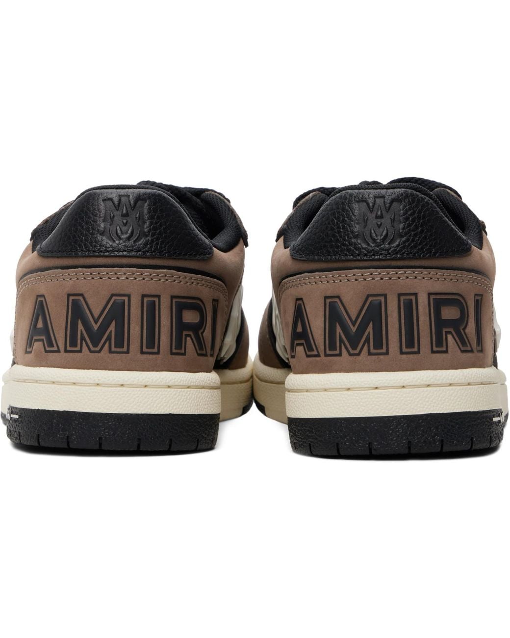 Amiri Black Newport Sneakers for men