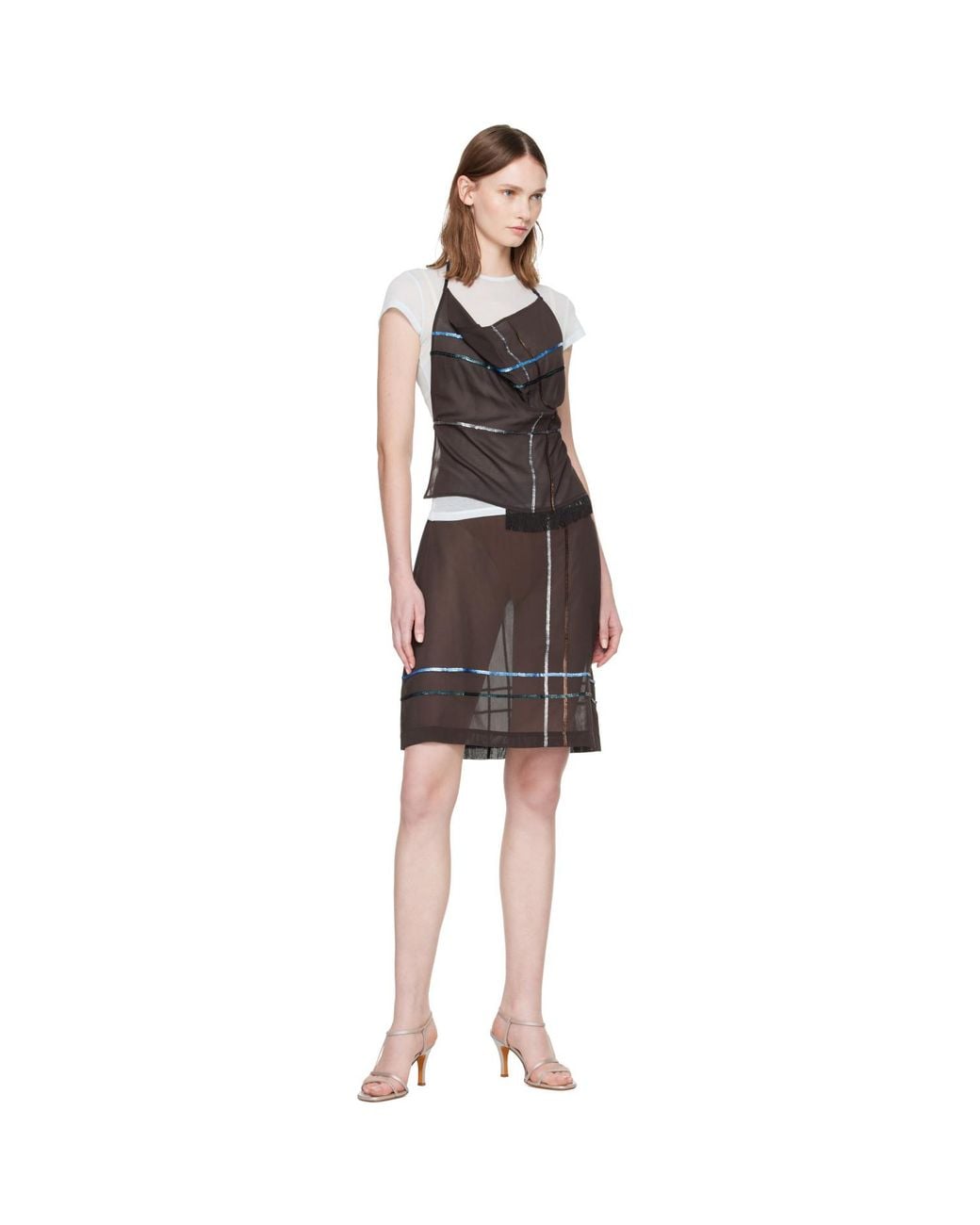 Paloma Wool Black Vermont Tank Top