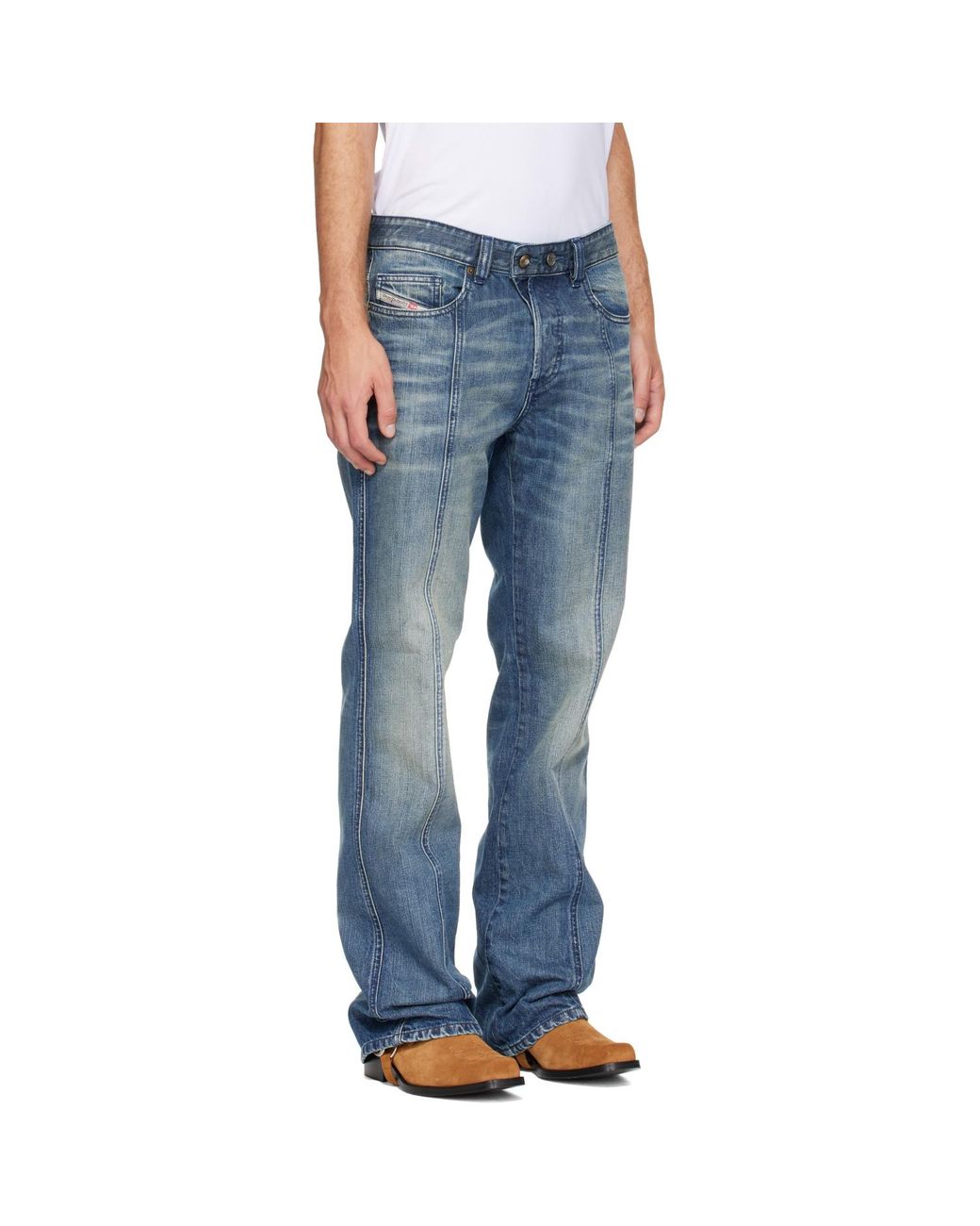DIESEL Blue 1998 D-Buck Jeans for men