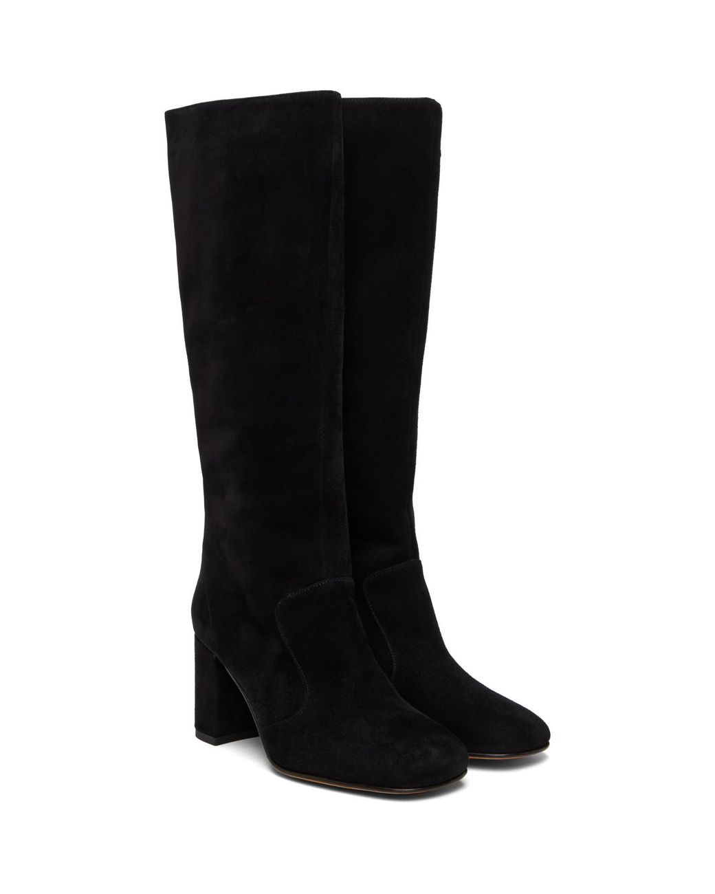 Maryam Nassir Zadeh Black Lune Tall Boots
