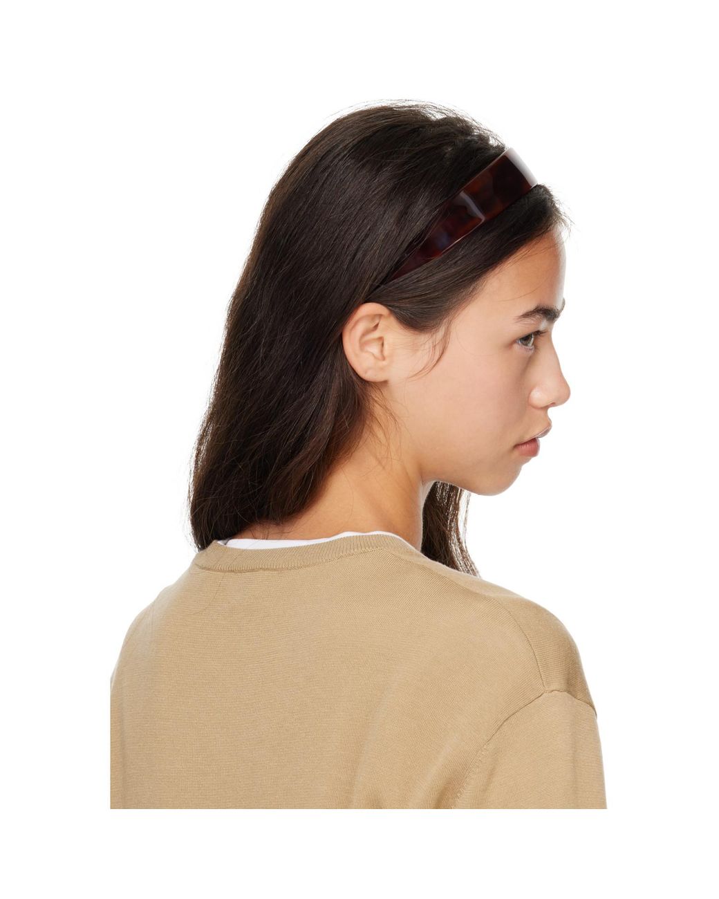 Sophie Buhai Brown Thin Bessette Headband