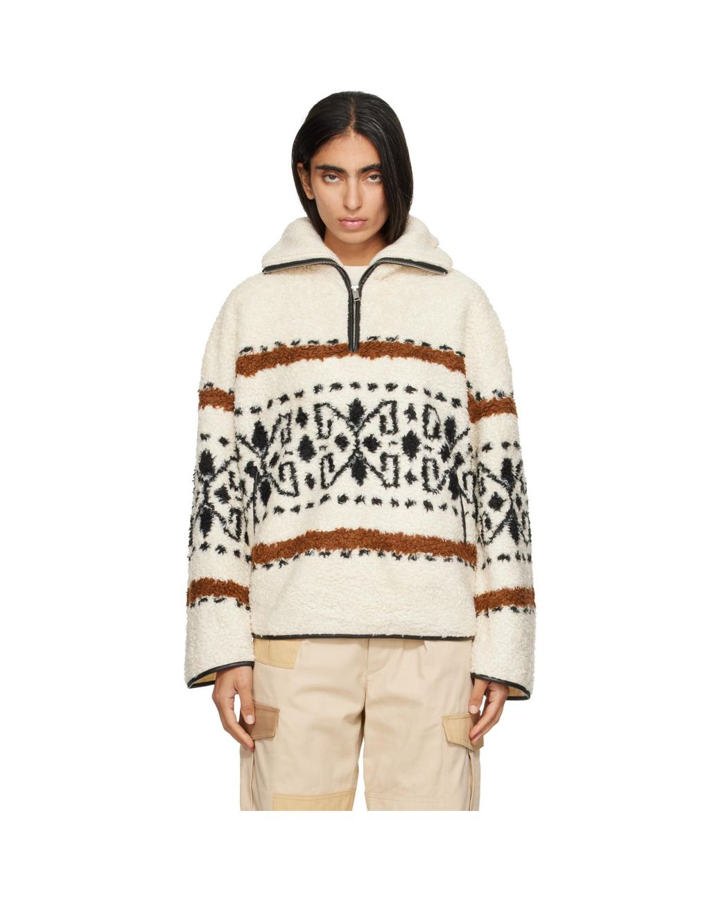 Isabel Marant Natural Off- Marner Sweater