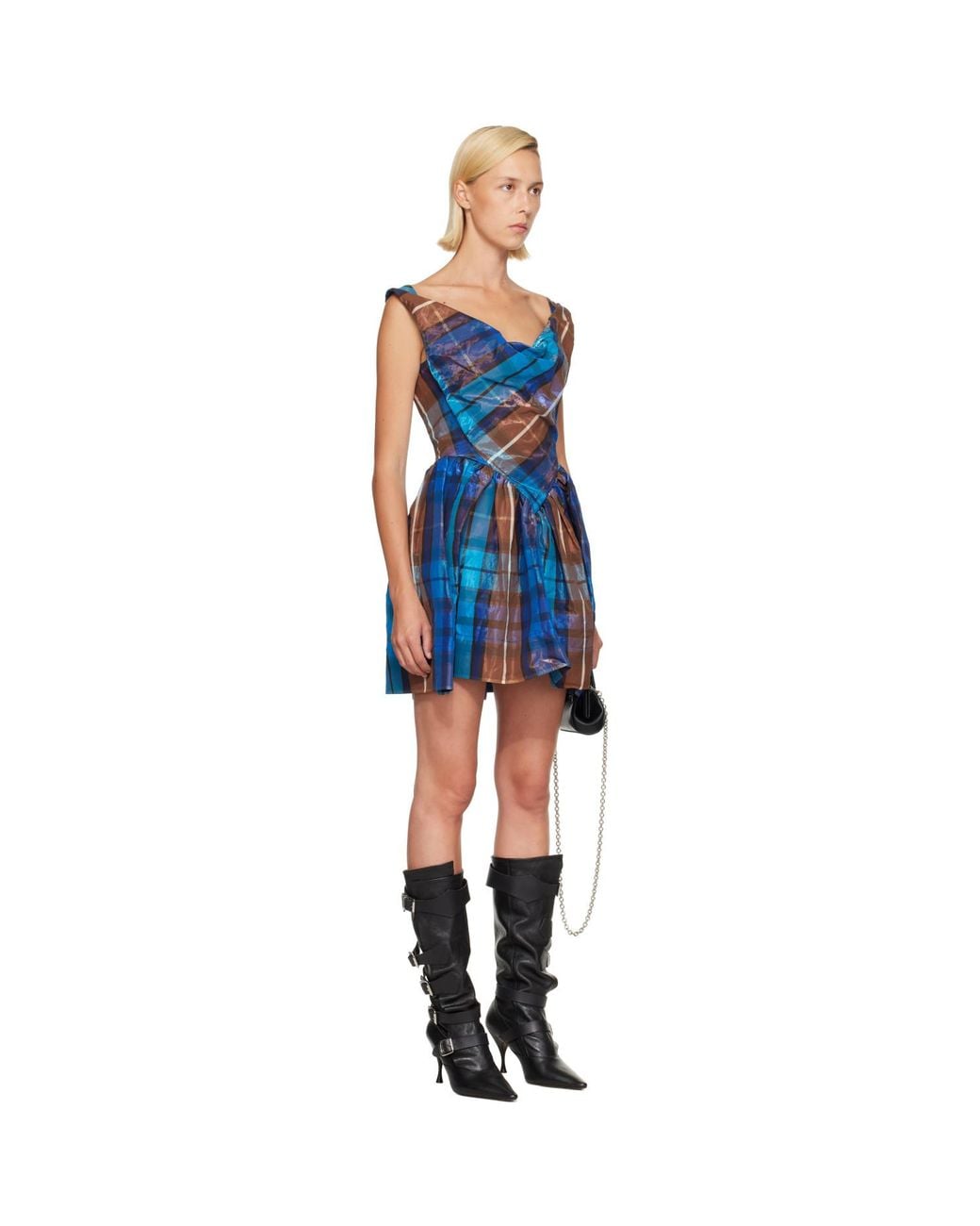 Vivienne Westwood Blue Sunday Minidress
