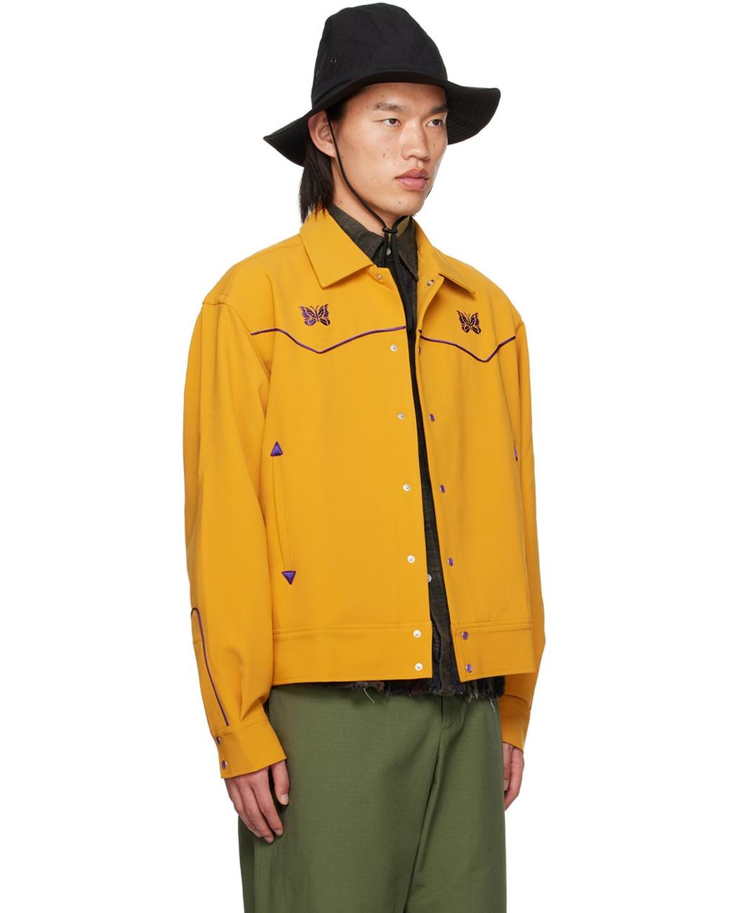 ジャケット・アウター needles Cowboy B.B. Jacket needles Cowboy B.B. Jacket Faux Suede