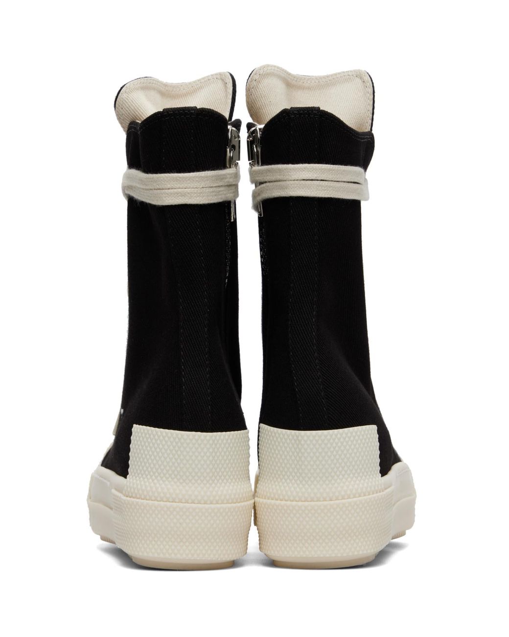 Rick Owens Black Tower Sneaks Sneakers for men