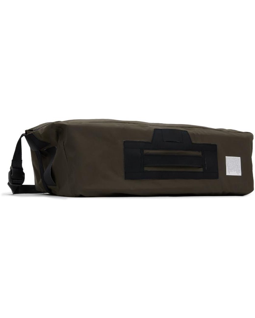 GR10K 3l Microgrid Duffle Bag in Black for Men | Lyst