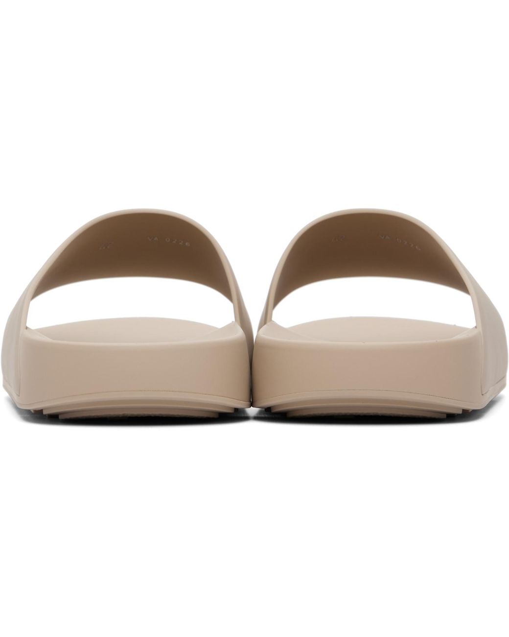 Givenchy White Label Slide Sandals for men