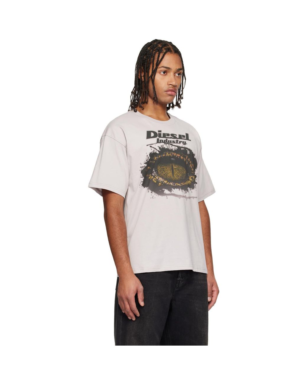 DIESEL T-Boxt-T25 T-Shirt in Black for Men | Lyst Canada