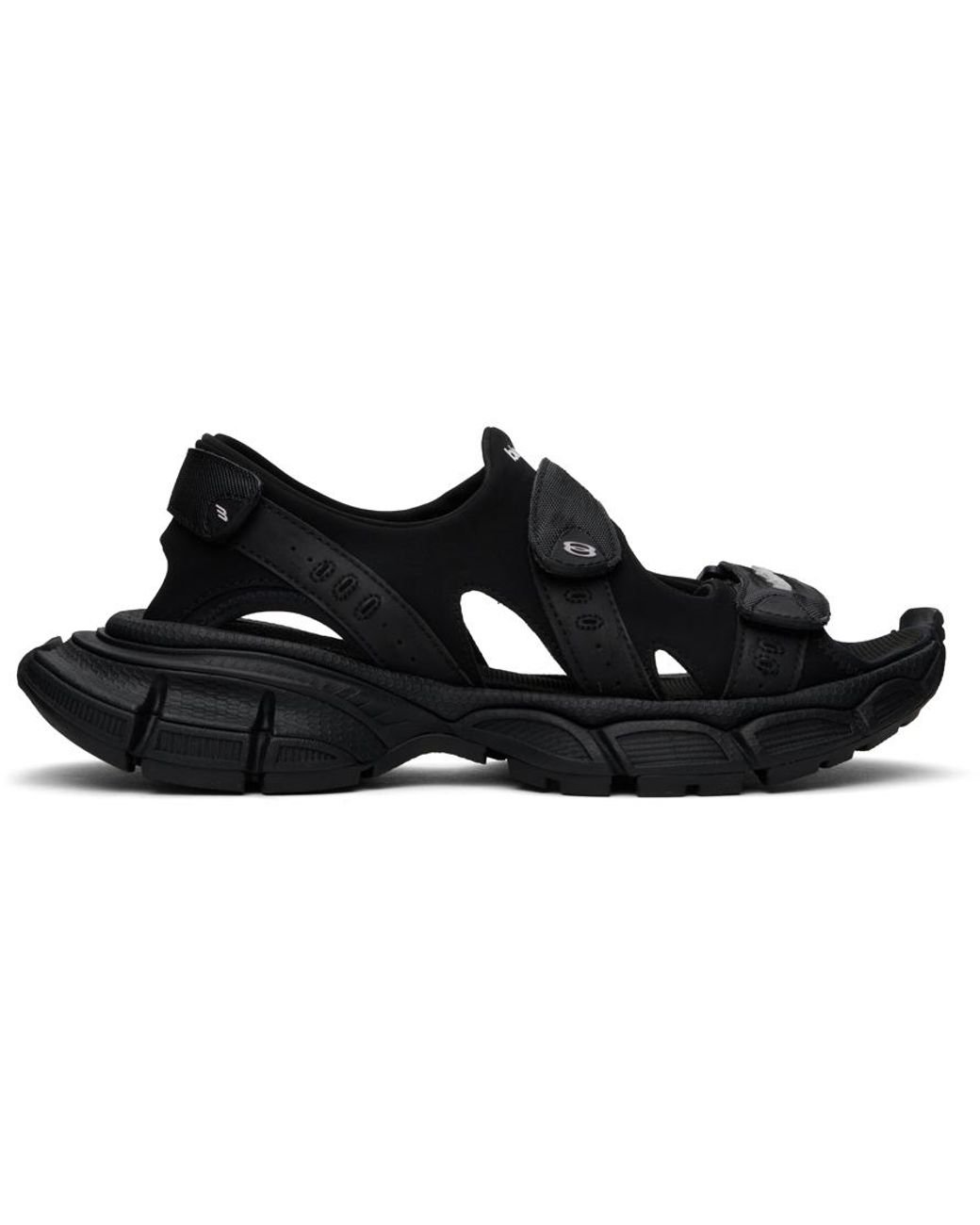 靴 balenciaga 3xl sandal Balenciaga '3Xl' Sandals in Black for Men | Lyst