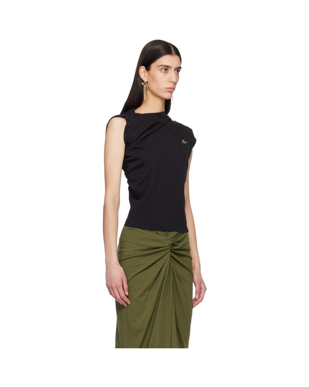 Vivienne Westwood Black Hebo Top