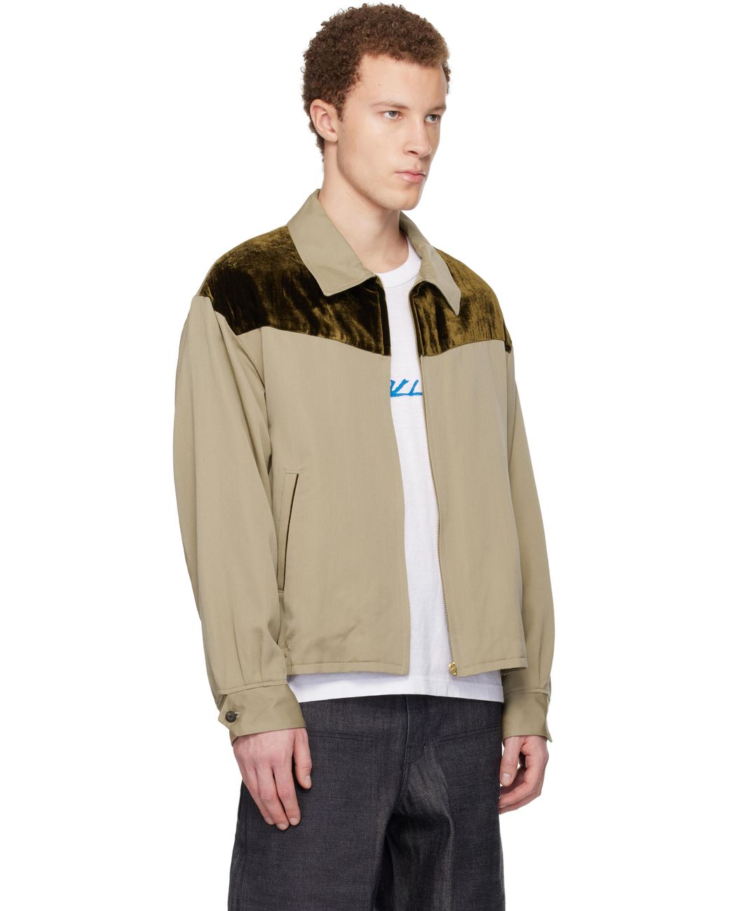 Visvim Black Mayfield Swing Jacket for men