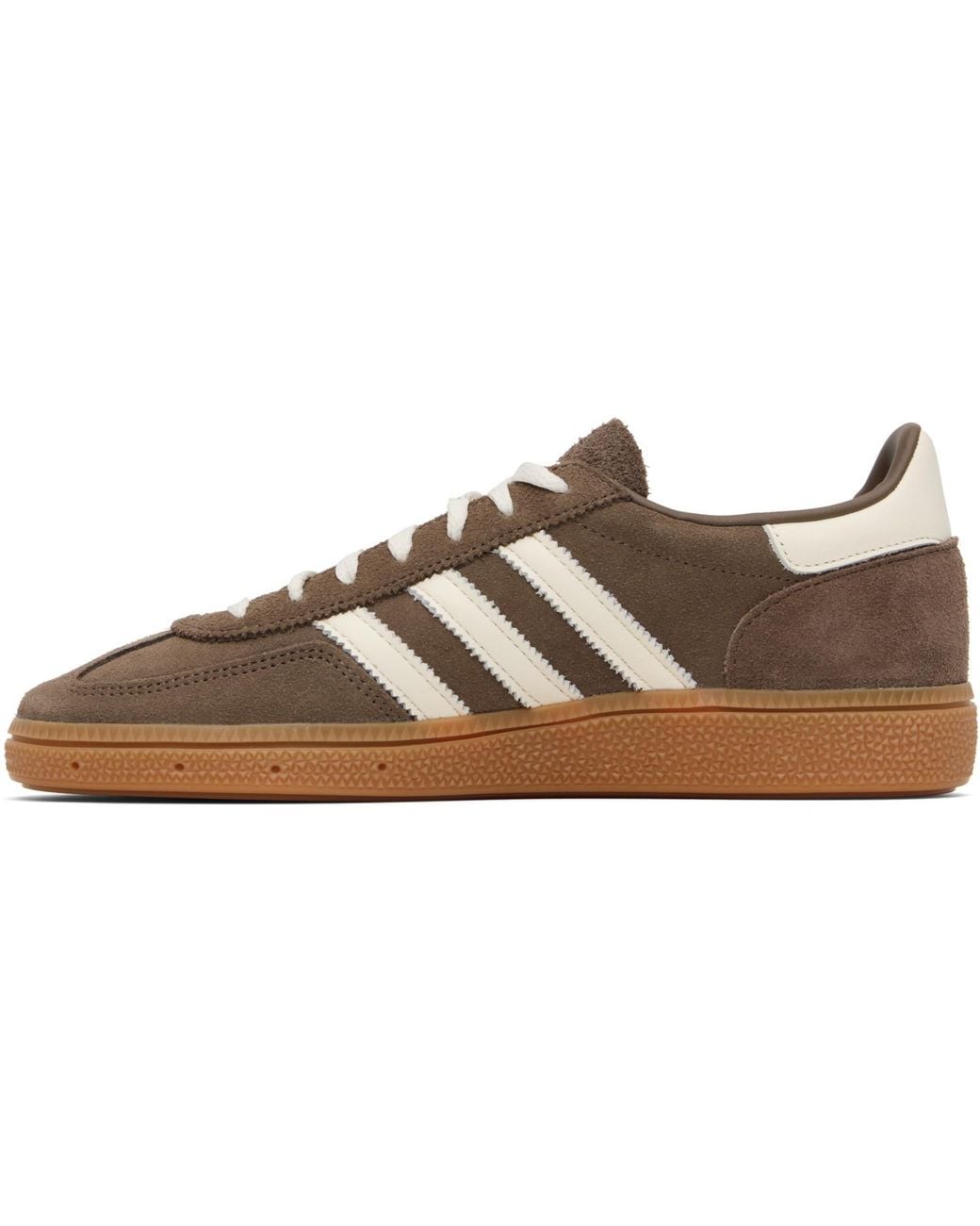 Adidas Originals Brown Handball Spezial Sneakers