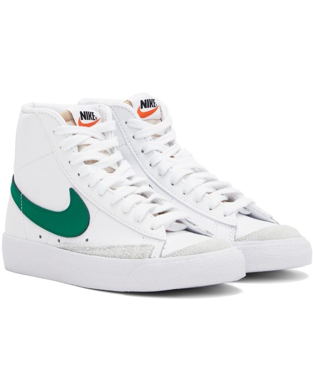 Nike White Blazer Mid '77 Vintage High-top Sneakers | Lyst Canada