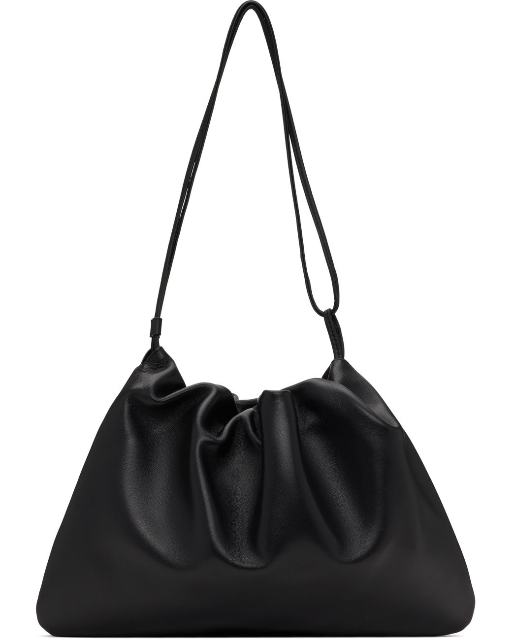 NOTHING WRITTEN Nella Strap Bag in Black | Lyst UK