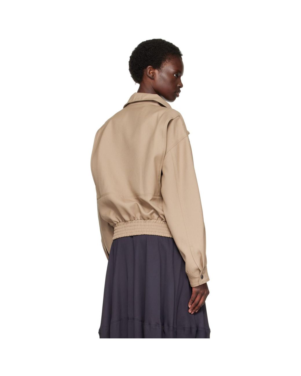 Proenza Schouler Natural Aviva Jacket